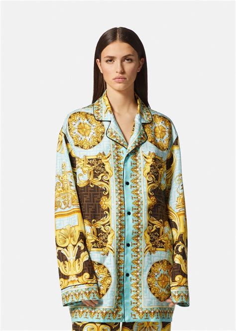 versace pajamas